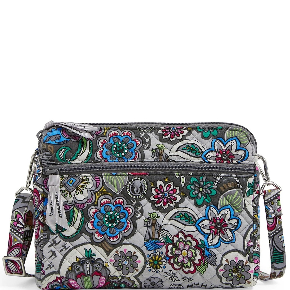Limited edition Star Wars x Vera Bradley Triple Compartment Crossbody Bag